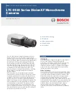 Предварительный просмотр 1 страницы Bosch LTC 0510 Series Quick Manual