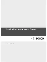 Preview for 1 page of Bosch LTC 1311/20 FlexiDome I Configuration Manual