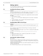 Preview for 16 page of Bosch LTC 1311/20 FlexiDome I Configuration Manual