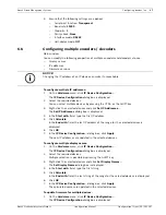 Preview for 27 page of Bosch LTC 1311/20 FlexiDome I Configuration Manual