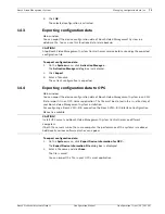 Preview for 75 page of Bosch LTC 1311/20 FlexiDome I Configuration Manual