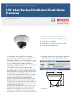 Предварительный просмотр 1 страницы Bosch LTC 14xx Series Information