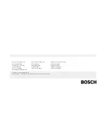 Preview for 7 page of Bosch LTC 2600 Series Quick Reference Manual