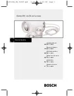 Bosch LTC 3384 Installation Manual предпросмотр