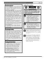 Preview for 3 page of Bosch LTC 5104 Series Instruction Manual