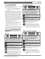 Preview for 4 page of Bosch LTC 5121 Series Instruction Manual