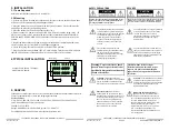 Предварительный просмотр 2 страницы Bosch LTC 5404/60 Installation Instructions