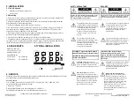 Предварительный просмотр 2 страницы Bosch LTC 5414/60 Installation Instructions