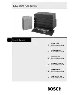 Preview for 1 page of Bosch LTC 8540/00 Instruction Manual