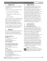 Preview for 16 page of Bosch LTC 8540/00 Instruction Manual