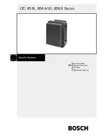 Preview for 1 page of Bosch LTC 8561 Series Instruction Manual