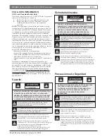 Preview for 4 page of Bosch LTC 8561 Series Instruction Manual