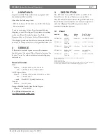 Preview for 7 page of Bosch LTC 8561 Series Instruction Manual