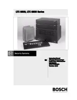 Preview for 1 page of Bosch LTC 8808/00 Series Instruction Manual