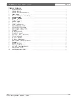 Preview for 2 page of Bosch LTC 8900 Series User Manual