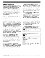 Preview for 4 page of Bosch LV Series Installation And Maintenance Manual