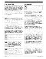 Preview for 5 page of Bosch LV Series Installation And Maintenance Manual