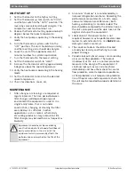 Preview for 34 page of Bosch LV Series Installation And Maintenance Manual