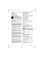 Preview for 31 page of Bosch MA 55 Professional Original Instructions Manual