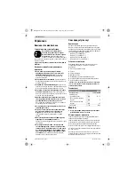 Preview for 38 page of Bosch MA 55 Professional Original Instructions Manual