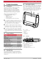 Предварительный просмотр 11 страницы Bosch Mac Tools Mentor Touch ET650 Operating Instructions Manual