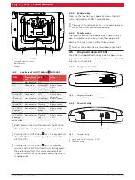 Предварительный просмотр 12 страницы Bosch Mac Tools Mentor Touch ET650 Operating Instructions Manual