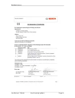 Предварительный просмотр 12 страницы Bosch ManDown Sensor User Manual