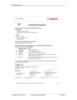 Предварительный просмотр 13 страницы Bosch ManDown Sensor User Manual