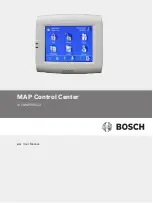 Bosch MAP Control Center IUI-MAP0001-2 User Manual предпросмотр