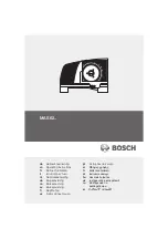 Предварительный просмотр 1 страницы Bosch MAS 62 Series Operating Instructions Manual