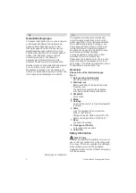 Предварительный просмотр 4 страницы Bosch MAS 62 Series Operating Instructions Manual