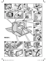 Предварительный просмотр 86 страницы Bosch MAS40 series Instruction Manual