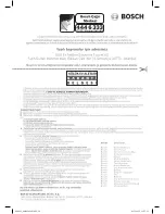 Предварительный просмотр 58 страницы Bosch MAS61 Series Instruction Manual