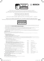 Предварительный просмотр 83 страницы Bosch MAS9 Instruction Manual