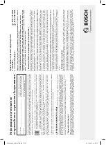 Предварительный просмотр 103 страницы Bosch MAS9 Instruction Manual