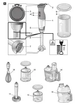 Предварительный просмотр 31 страницы Bosch MaxoMixx MSM87 GB Series Instruction Manual