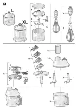 Предварительный просмотр 3 страницы Bosch MaxoMixx MSM87180 Instruction Manual