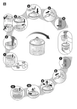 Предварительный просмотр 4 страницы Bosch MaxoMixx MSM87180 Instruction Manual