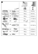 Предварительный просмотр 5 страницы Bosch MaxoMixx MSM87180 Instruction Manual