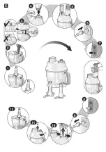 Предварительный просмотр 7 страницы Bosch MaxoMixx MSM87180 Instruction Manual