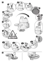 Предварительный просмотр 8 страницы Bosch MaxoMixx MSM87180 Instruction Manual