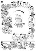 Предварительный просмотр 9 страницы Bosch MaxoMixx MSM87180 Instruction Manual