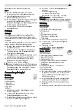 Предварительный просмотр 17 страницы Bosch MaxoMixx MSM87180 Instruction Manual