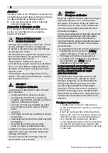 Предварительный просмотр 32 страницы Bosch MaxoMixx MSM87180 Instruction Manual