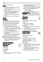 Предварительный просмотр 42 страницы Bosch MaxoMixx MSM87180 Instruction Manual