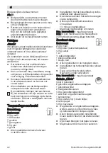 Предварительный просмотр 50 страницы Bosch MaxoMixx MSM87180 Instruction Manual