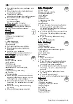 Предварительный просмотр 58 страницы Bosch MaxoMixx MSM87180 Instruction Manual