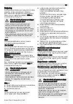 Предварительный просмотр 63 страницы Bosch MaxoMixx MSM87180 Instruction Manual