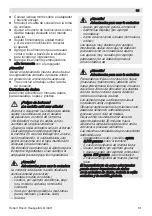 Предварительный просмотр 89 страницы Bosch MaxoMixx MSM87180 Instruction Manual