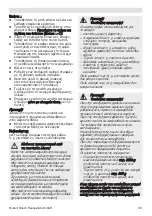 Предварительный просмотр 107 страницы Bosch MaxoMixx MSM87180 Instruction Manual